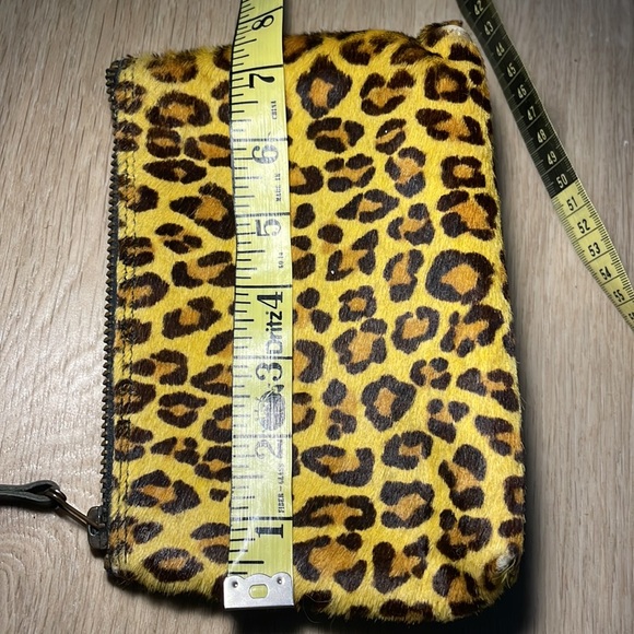 Soffer Ari Real Animal Fur Mini Bag with Zipper Very Beautiful Piece - Picture 15 of 15